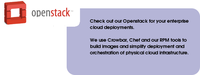 New OpenStack/Chef Recipes 